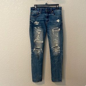American Eagle Straight Leg Jeans